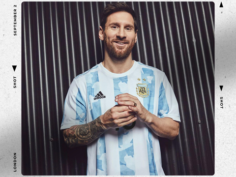 Camiseta Argentina replica 2021 2022